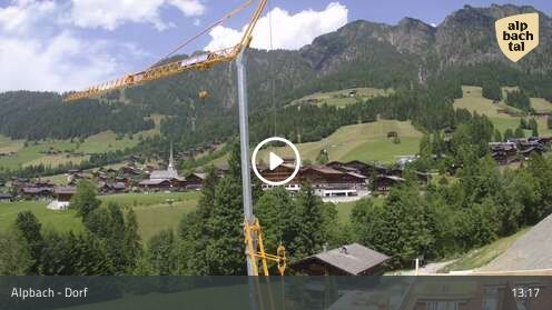 Wabcam Alpbach Dorf