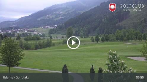 Wabcam Uderns Golfplatz