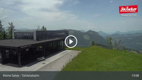 Wabcam Kleine Salve - Salvistabahn