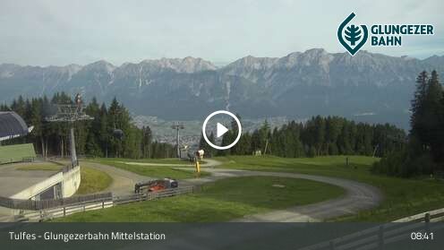 Wabcam Glungezerbahn Mittelstation