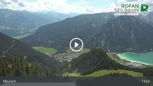 Wabcam Rofan - Seilbahn Bergstation