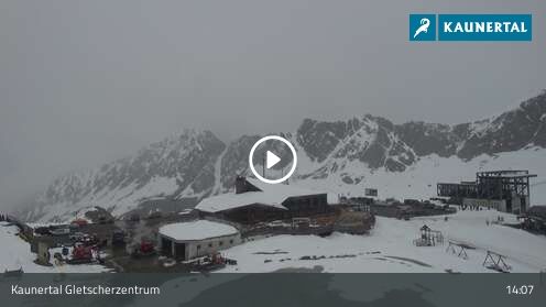 Wabcam Kaunertaler Gletscherzentrum