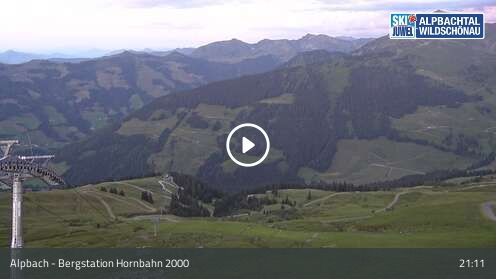Wabcam Bergstation Hornbahn 2000