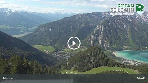 Wabcam Rofan - Seilbahn Bergstation