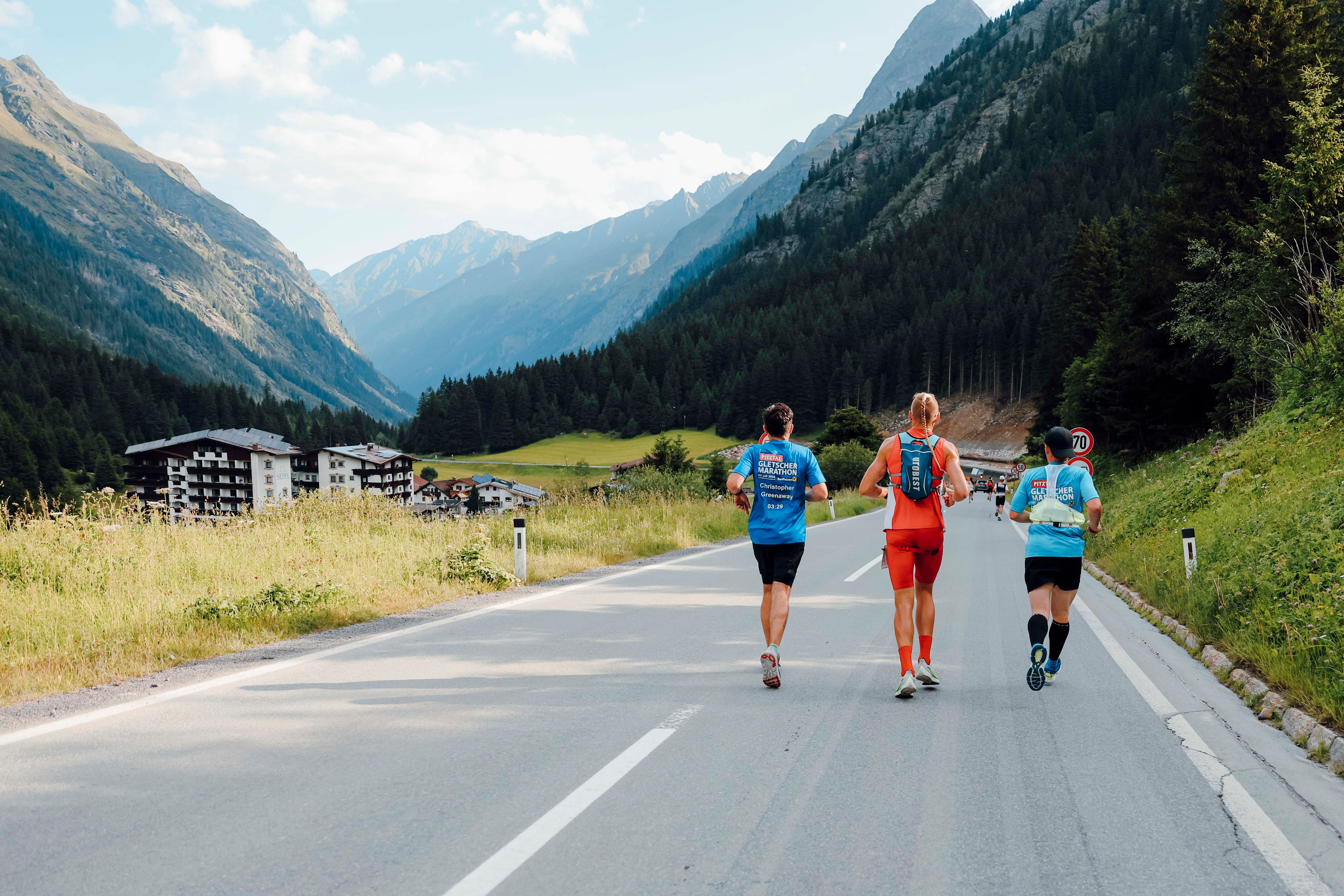 Evento verde: Maratona del ghiacciaio del Pitztal