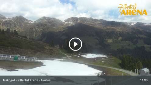 Wabcam Isskogel - Zillertal Arena