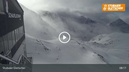 Wabcam Schaufeljoch Bergstation