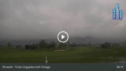 Wabcam Tiroler Zugspitze Golf-Anlage