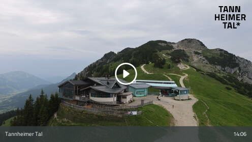 Wabcam Füssener Jöchle Bergstation