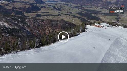 Wabcam Kössen - FlyingCam