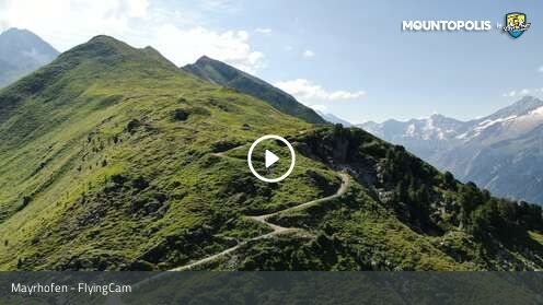 Wabcam Mayrhofen - FlyingCam