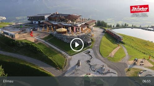 Wabcam Bergstation Hartkaiserbahn
