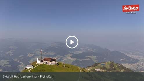 Wabcam SkiWelt Hopfgarten/Itter - FlyingCam