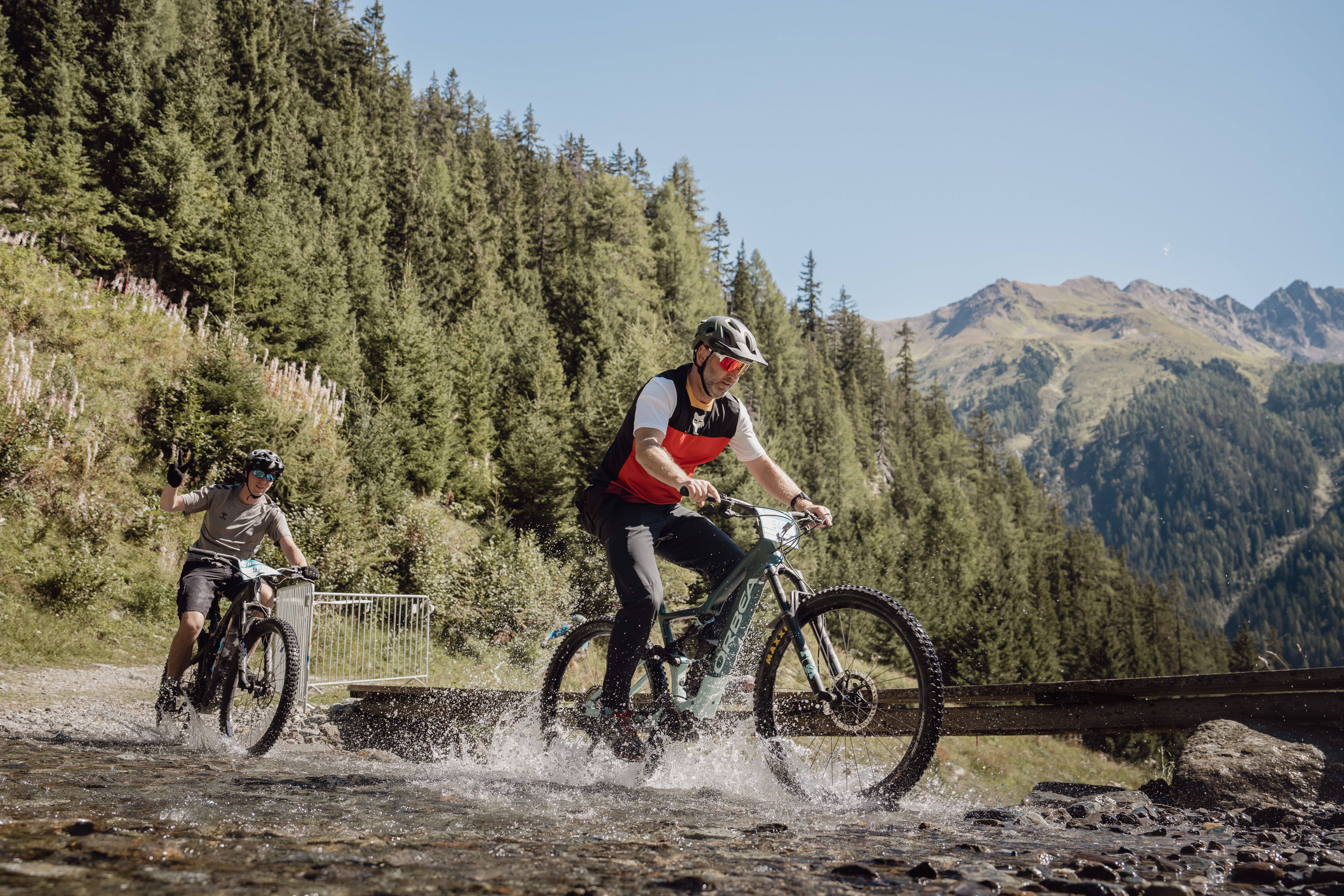 E-Bike WM a Ischgl e Galtür Tirolo in Austria