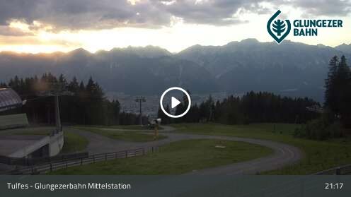 Wabcam Glungezerbahn Mittelstation