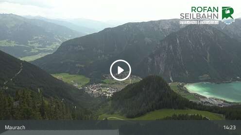 Wabcam Rofan - Seilbahn Bergstation