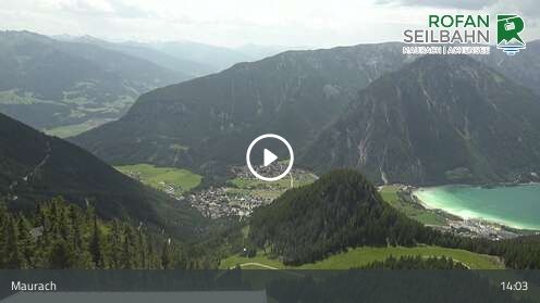 Wabcam Rofan - Seilbahn Bergstation