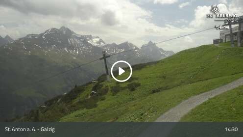 Wabcam Galzig Bergstation