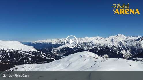 Wabcam Gerlos - FlyingCam