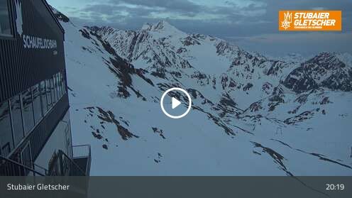 Wabcam Schaufeljoch Bergstation