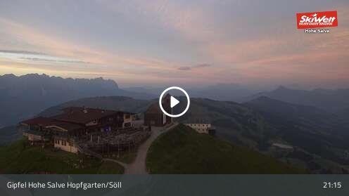 Wabcam Gipfel Hohe Salve - Söll