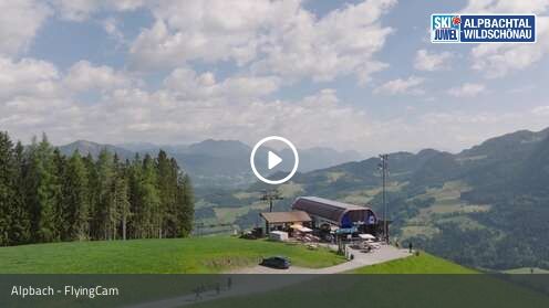 Wabcam Alpbach - FlyingCam