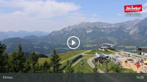 Wabcam Bergstation Hartkaiserbahn