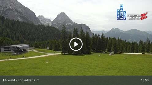 Wabcam Ehrwalder Alm