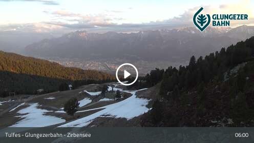 Wabcam Glungezerbahn - Zirbensee