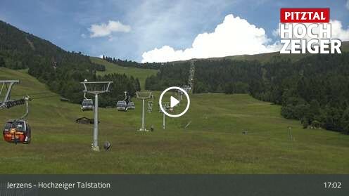 Wabcam Hochzeiger Talstation