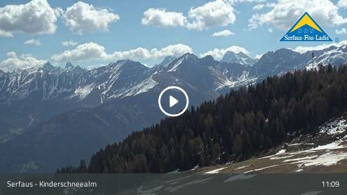 Wabcam Kinderschneealm