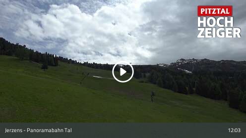 Wabcam Zirbenbahn Bergstation