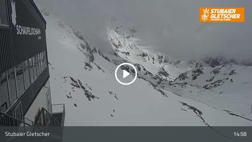 Wabcam Schaufeljoch Bergstation