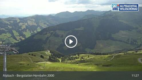 Wabcam Bergstation Hornbahn 2000