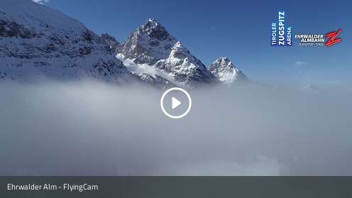 Wabcam Ehrwald - Ehrwalder Alm - FlyingCam
