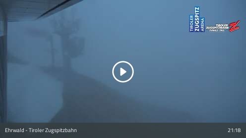 Wabcam Tiroler Zugspitzbahn Bergstation