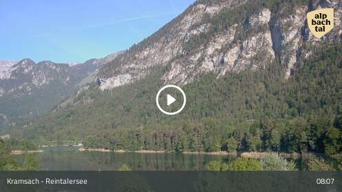 Wabcam Reintalersee