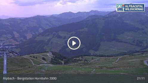 Wabcam Bergstation Hornbahn 2000