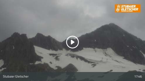 Wabcam Eisgrat Bergstation