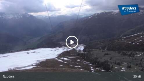 Wabcam Bergstation Zirmbahn