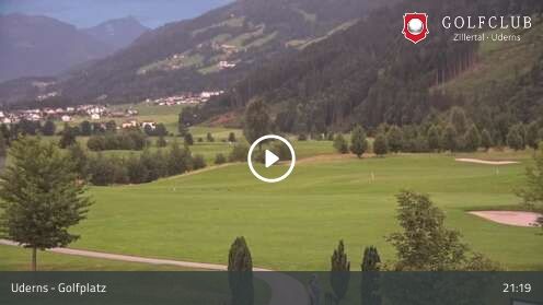 Wabcam Uderns Golfplatz
