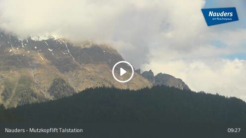 Wabcam Mutzkopflift Talstation
