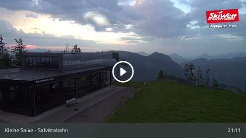 Wabcam Kleine Salve - Salvistabahn