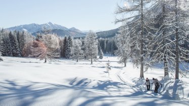 Escursione invernale nella valle Gaistal, © Region Seefeld