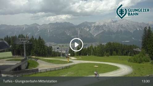 Wabcam Glungezerbahn Mittelstation