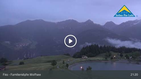 Wabcam Familienidylle Wolfsee