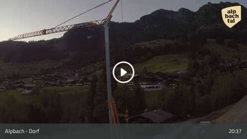 Wabcam Alpbach Dorf