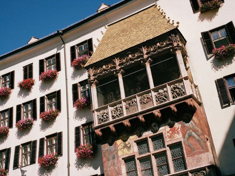 Goldenes Dachl. Foto: Tirol Werbung / George Marshall.
, © Tirol Werbung, George Marshall