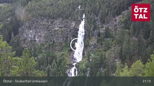 Wabcam Stuibenfall
