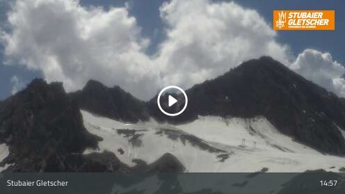 Wabcam Eisgrat Bergstation